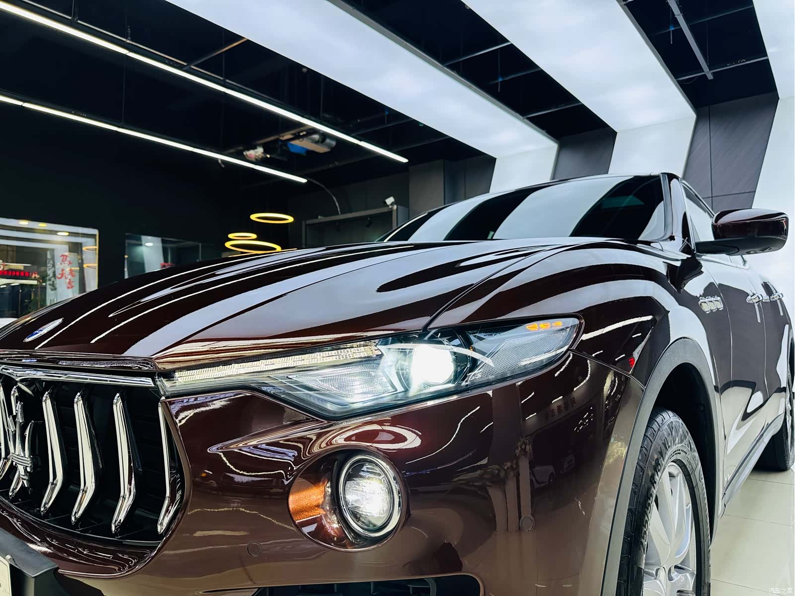 Maserati Levante, 2018 19
