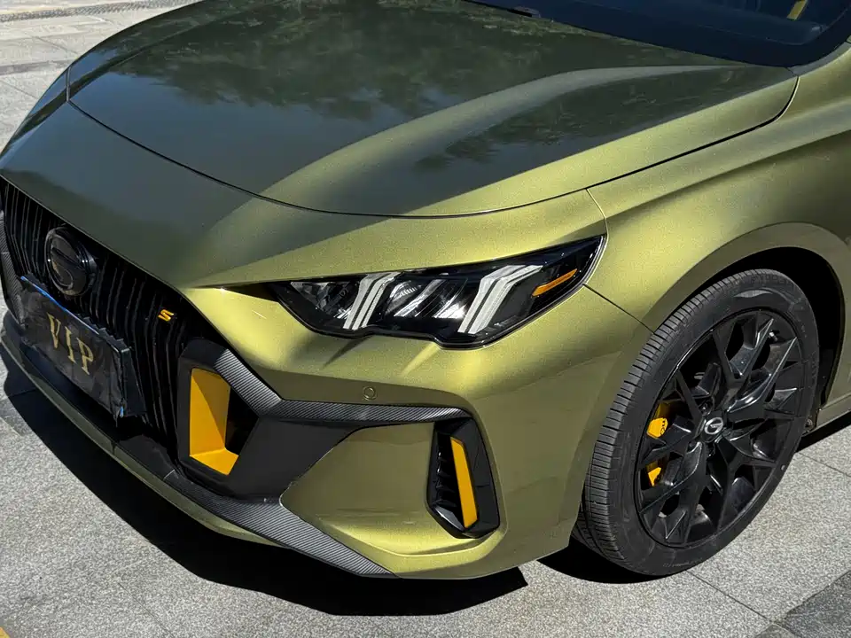 Trumpchi Shadow Leopard