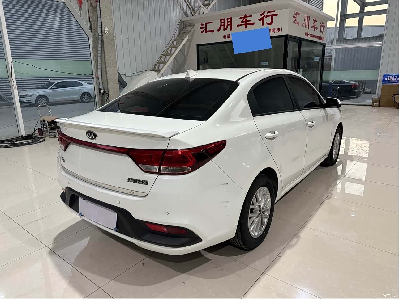 Kia K2, 2018 7