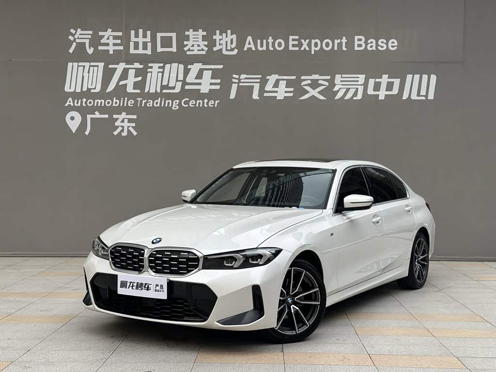 BMW 3 Series 3 2025 325Li M Sport