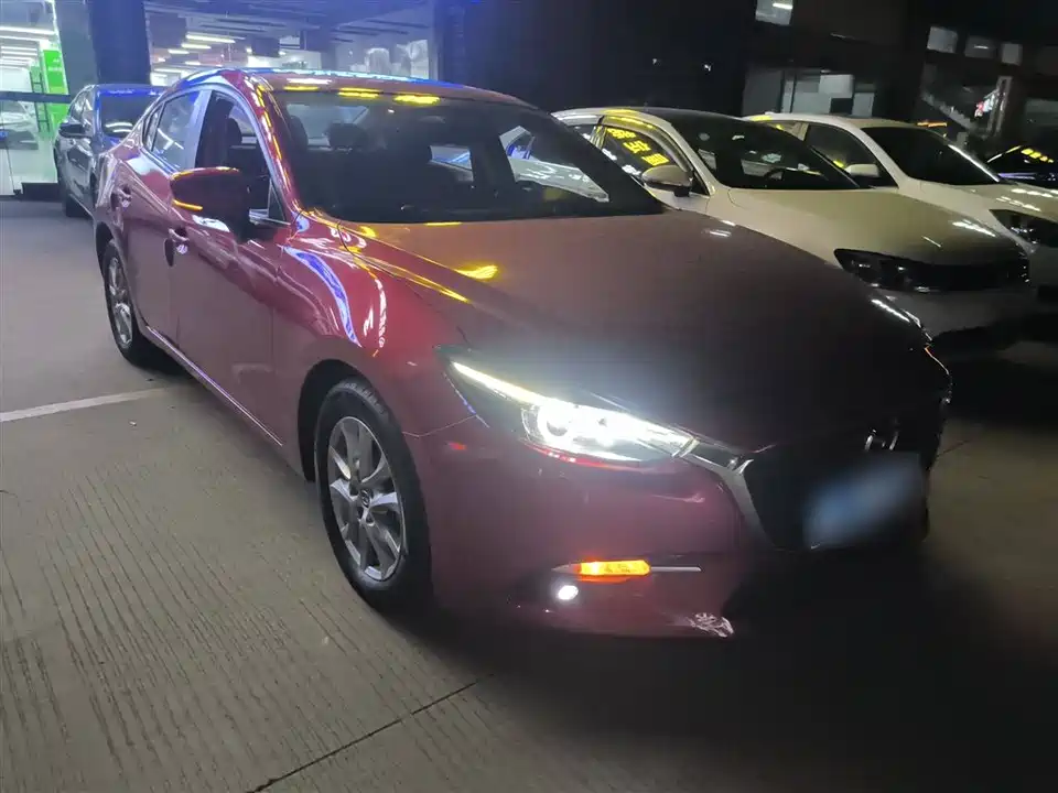 Mazda 3 Angkesaila