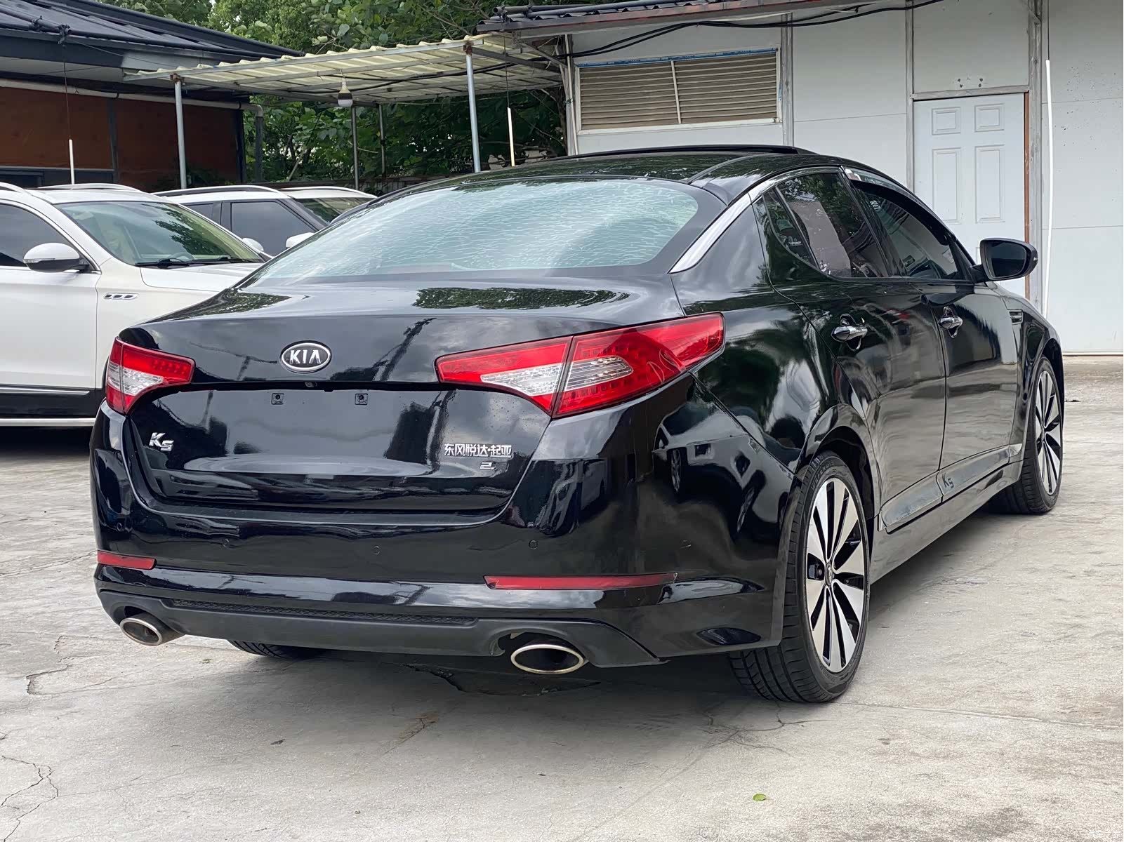 Kia K5, 2012 14