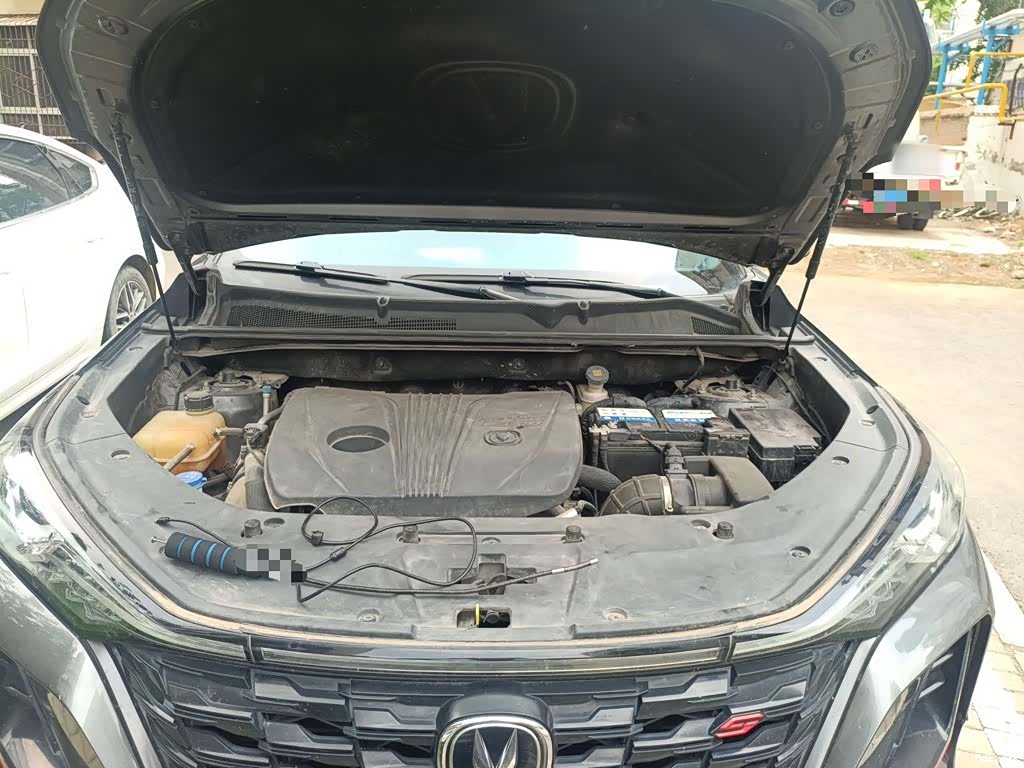 Changan CS75, 2021 11