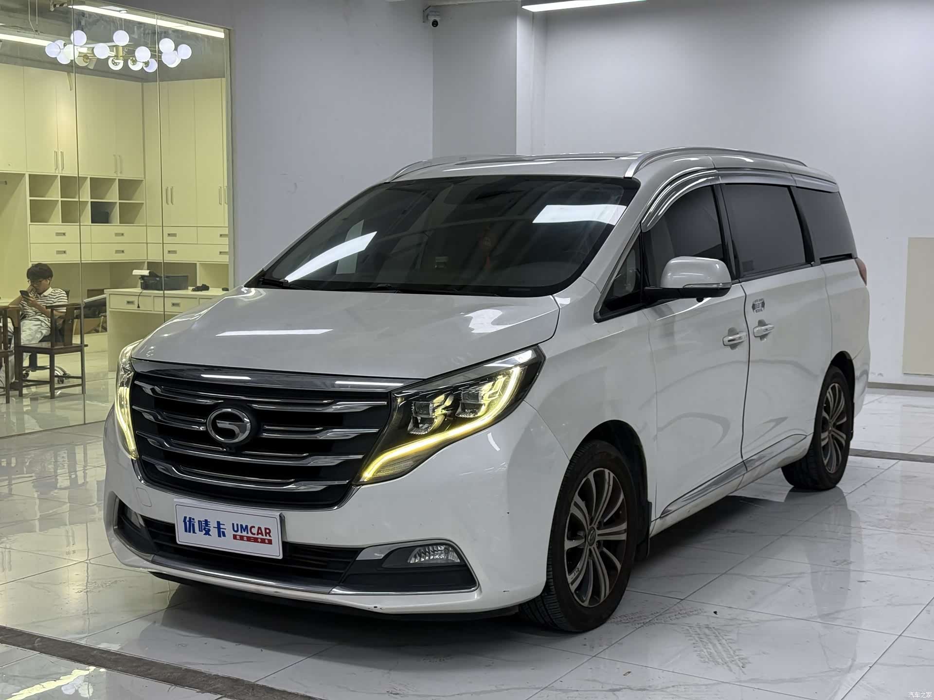 Trumpchi M8, 2018 1