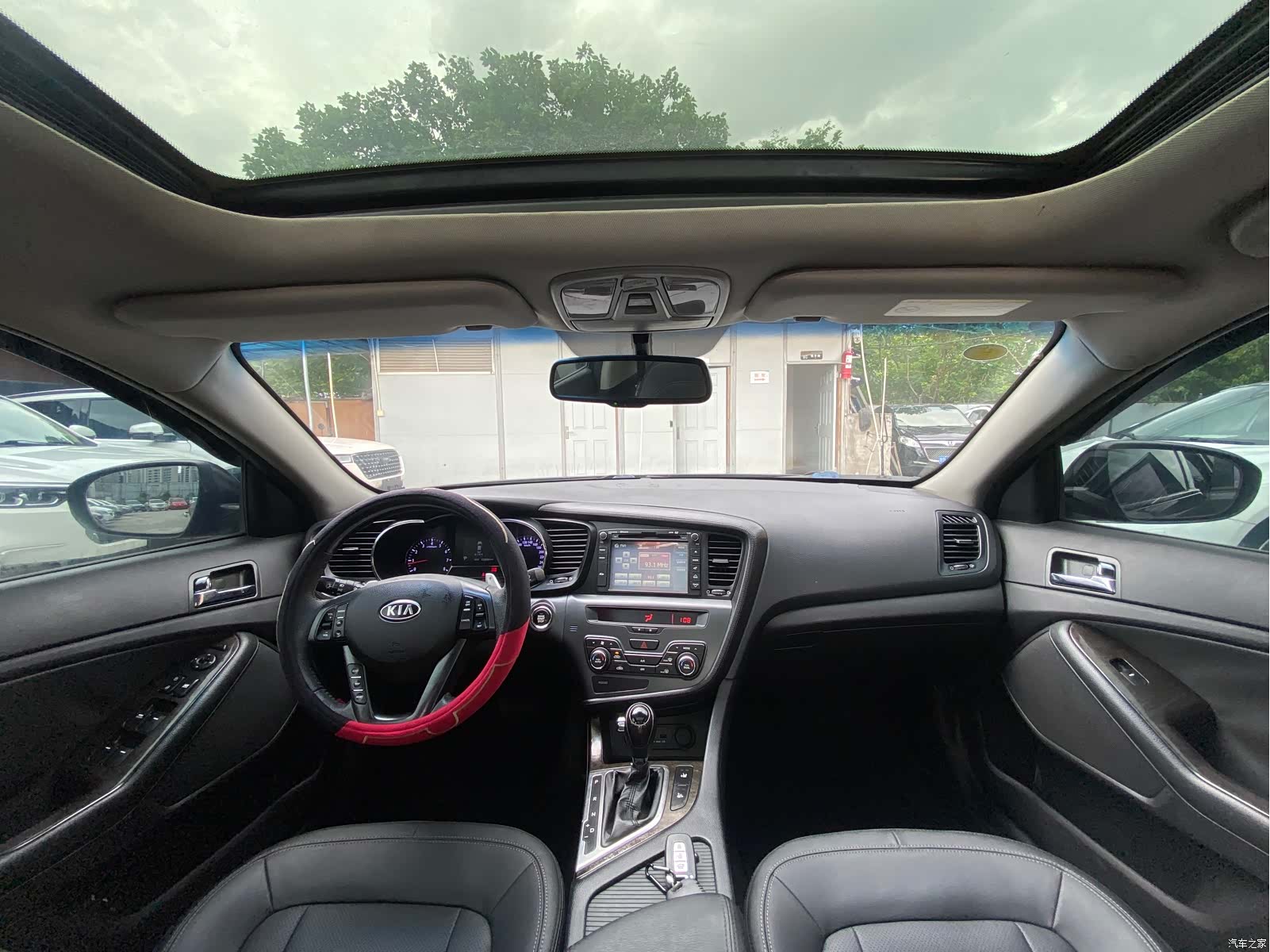 Kia K5, 2012 все фото