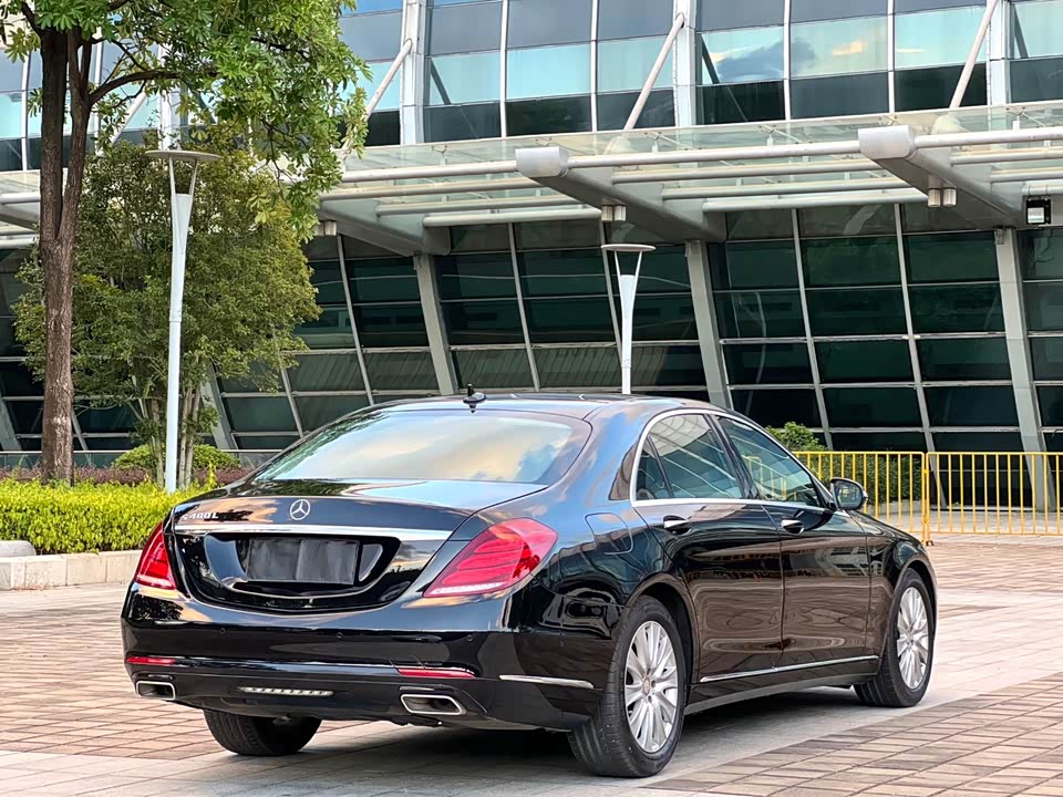 Mercedes-Benz S-class
