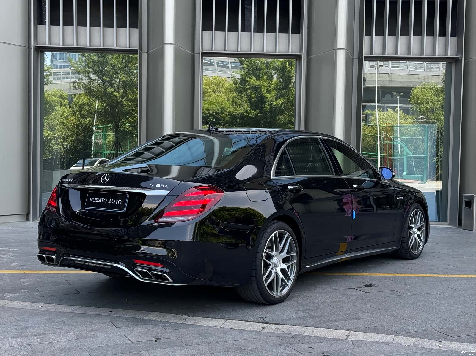Mercedes-Benz S-Class, 2018 4