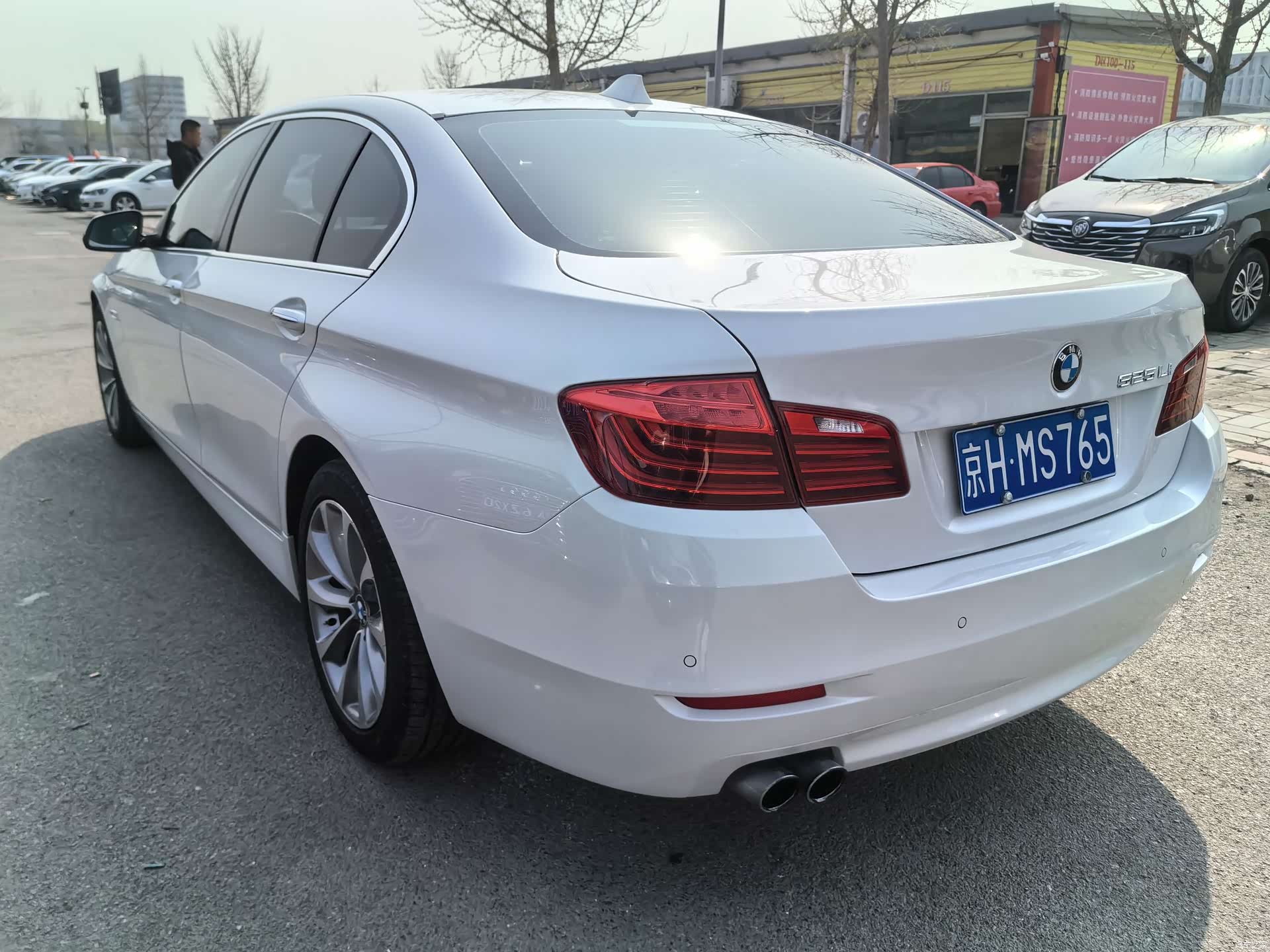 BMW 5 Series, 2016 все фото