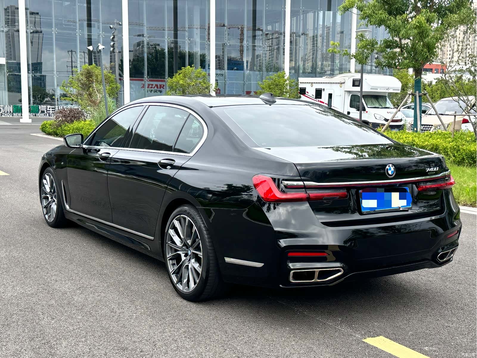 BMW 7 Series, 2017 6