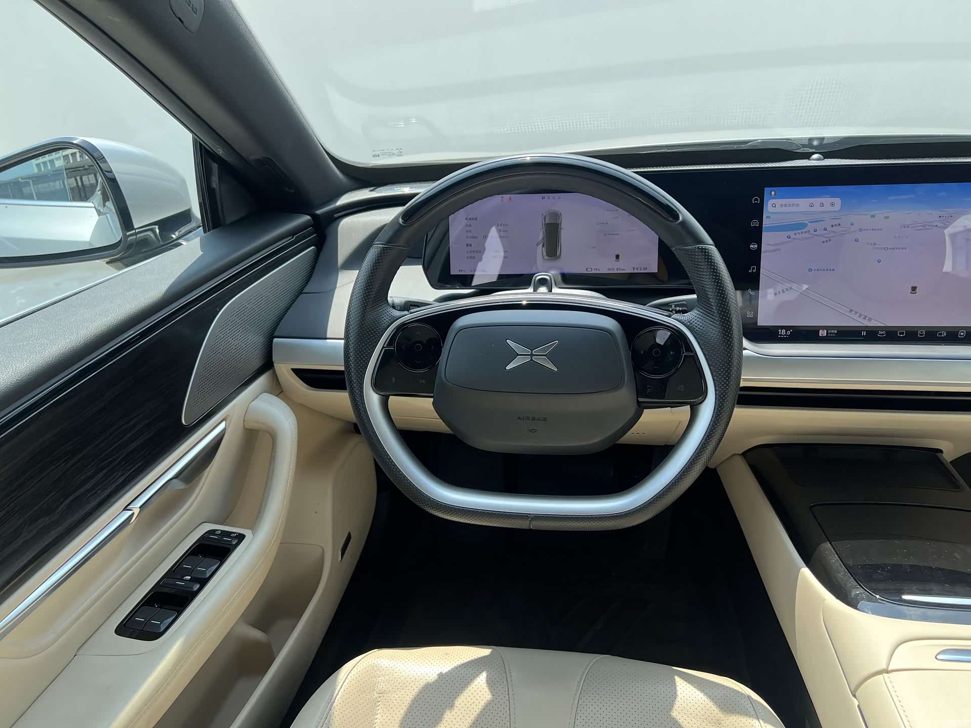 Xpeng P7, 2022 14