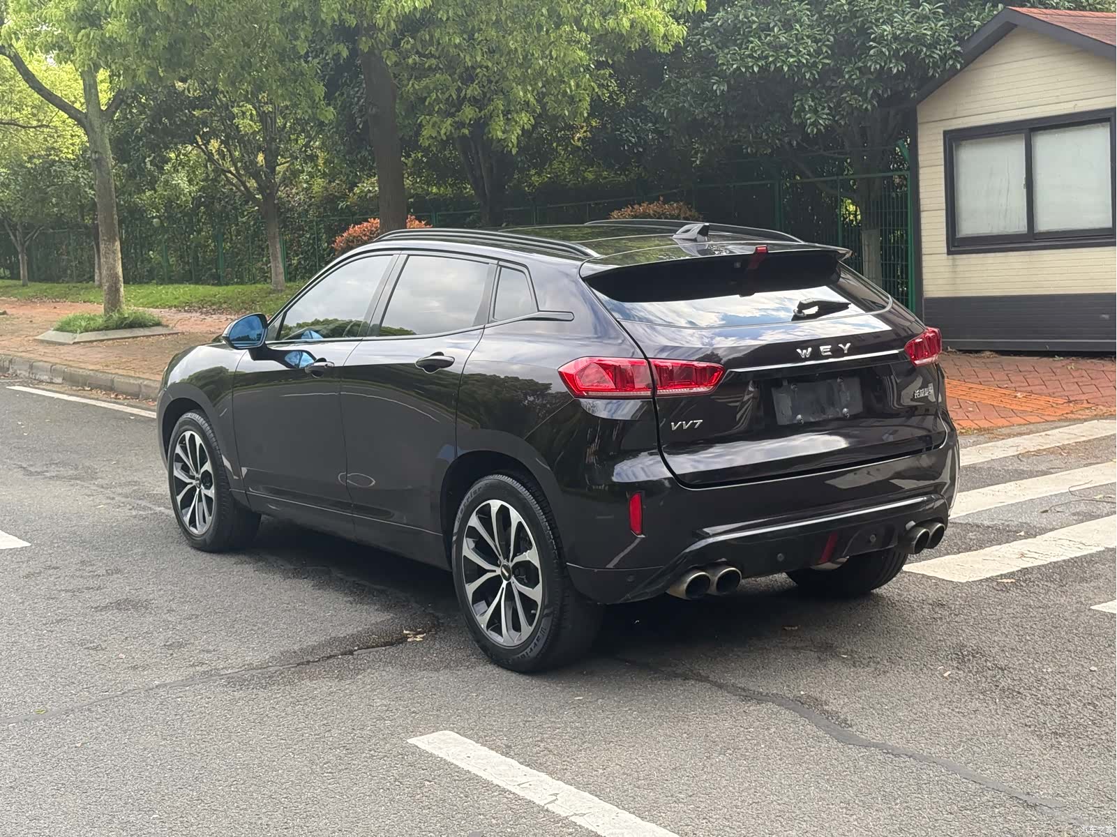 WEY VV7, 2018 9