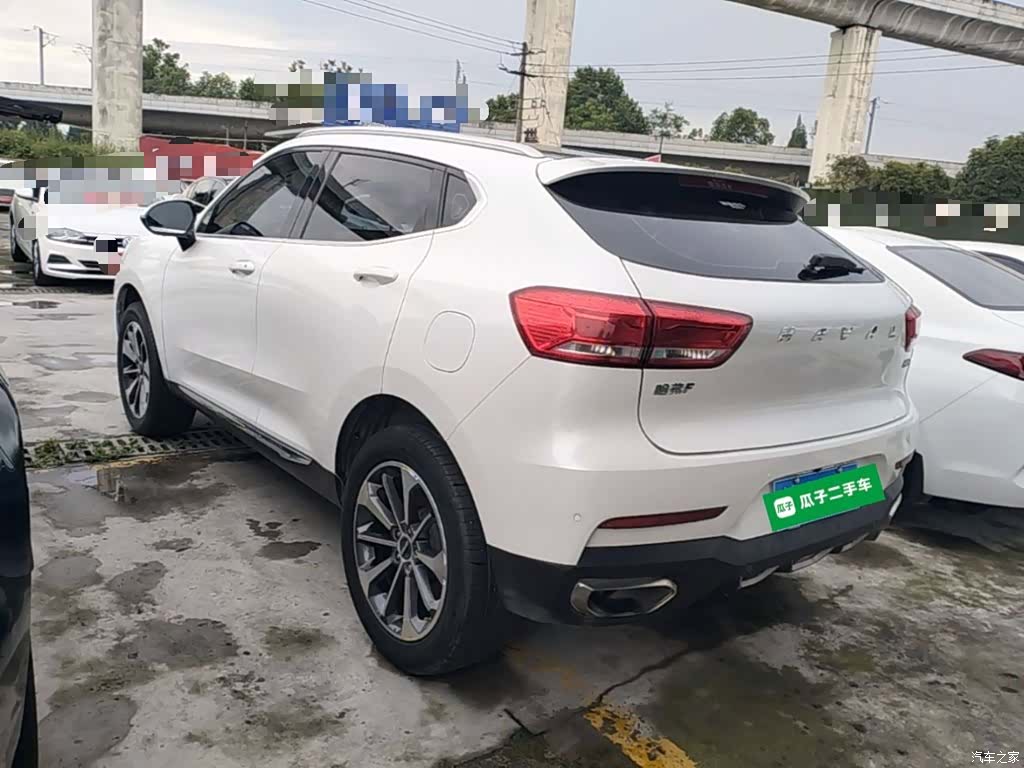 Haval F5, 2019 все фото