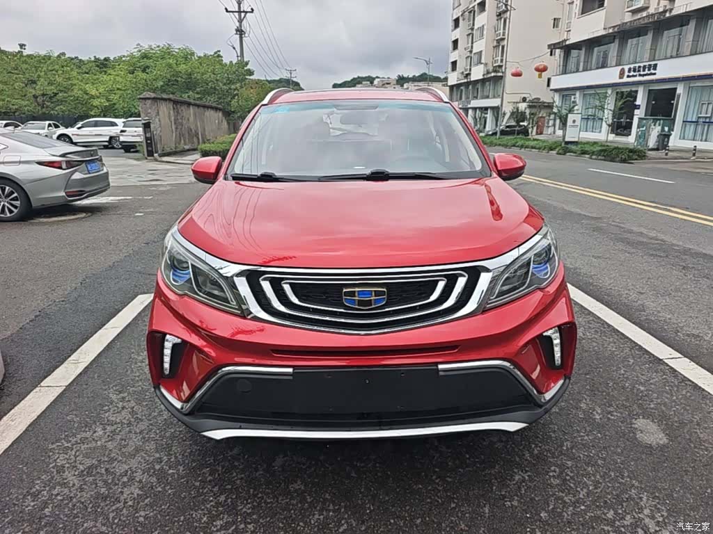 Geely X3, 2017 3