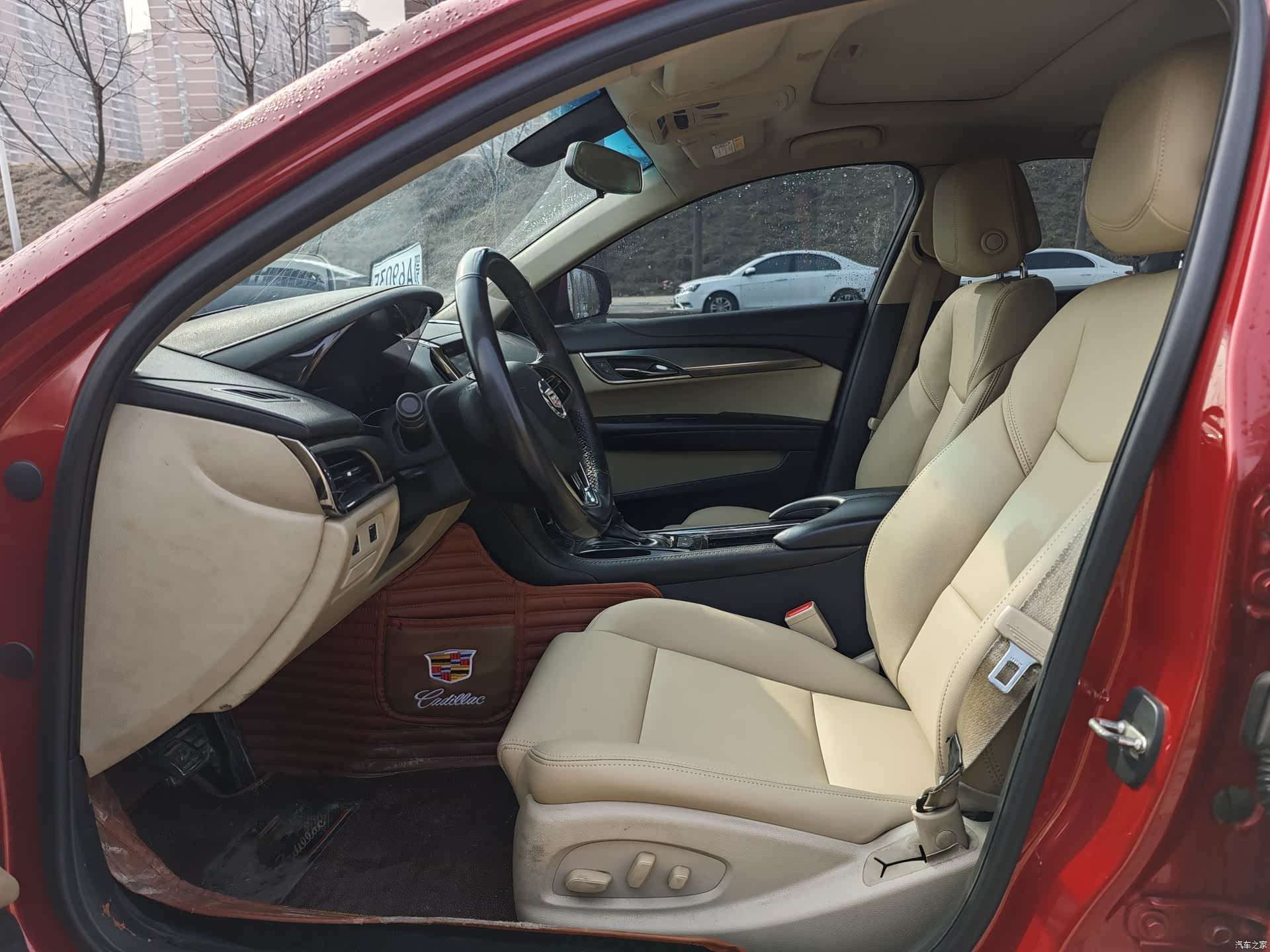 Cadillac ATS-L, 2015 4