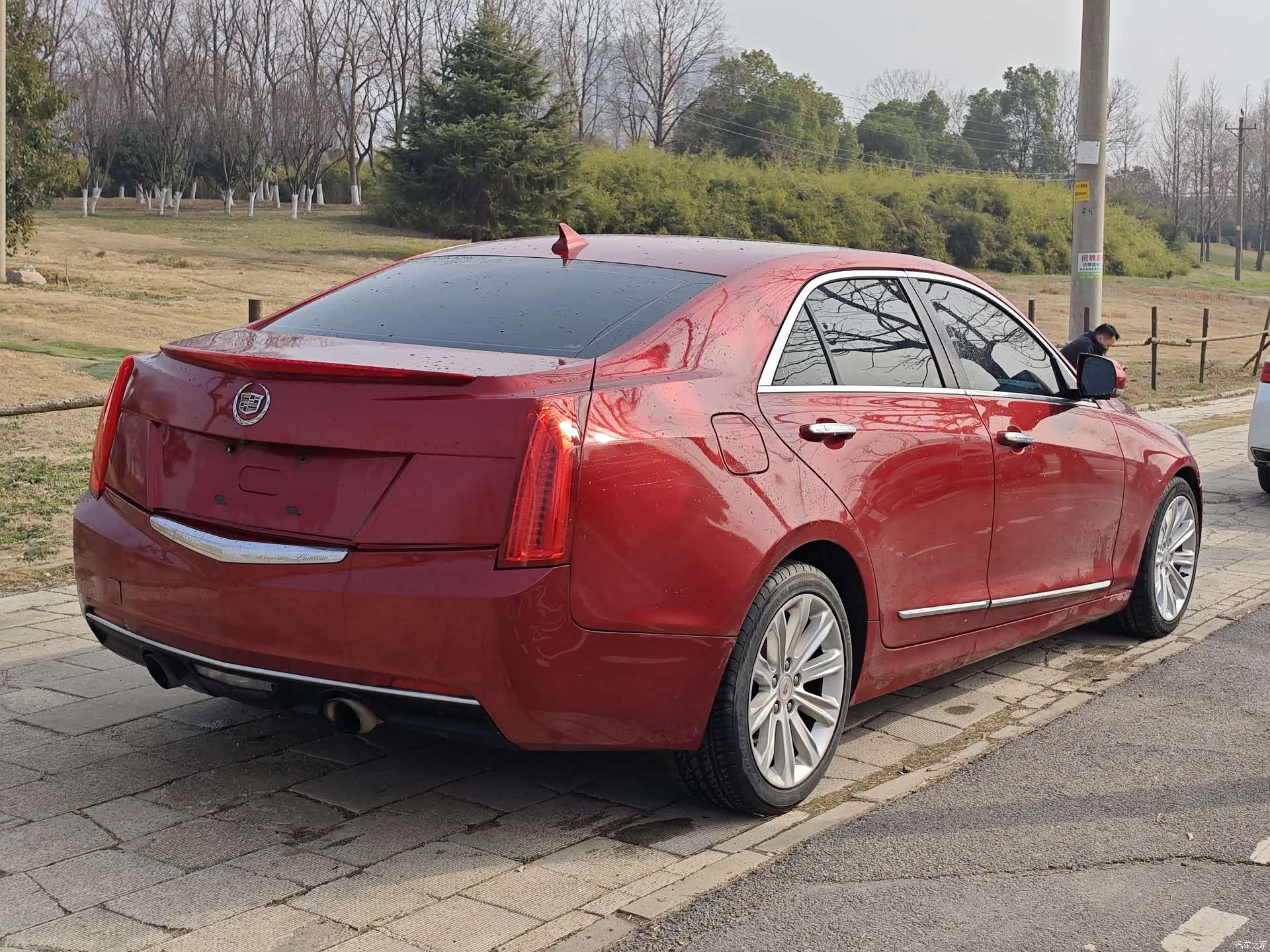 Cadillac ATS-L, 2015 18