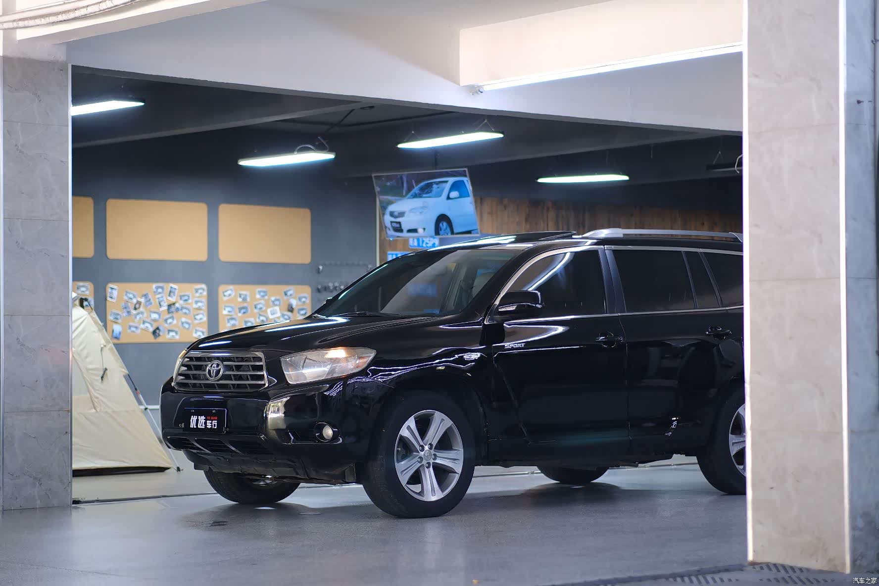 Toyota Highlander, 2010 11