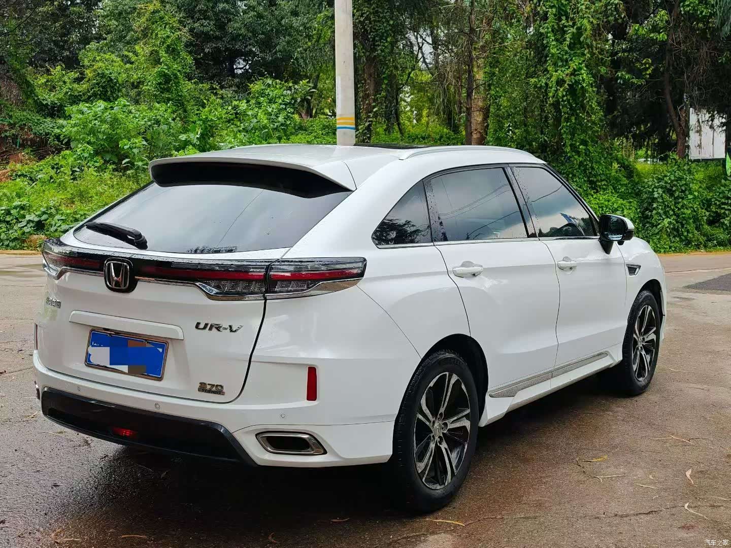 Honda UR-V, 2018 9