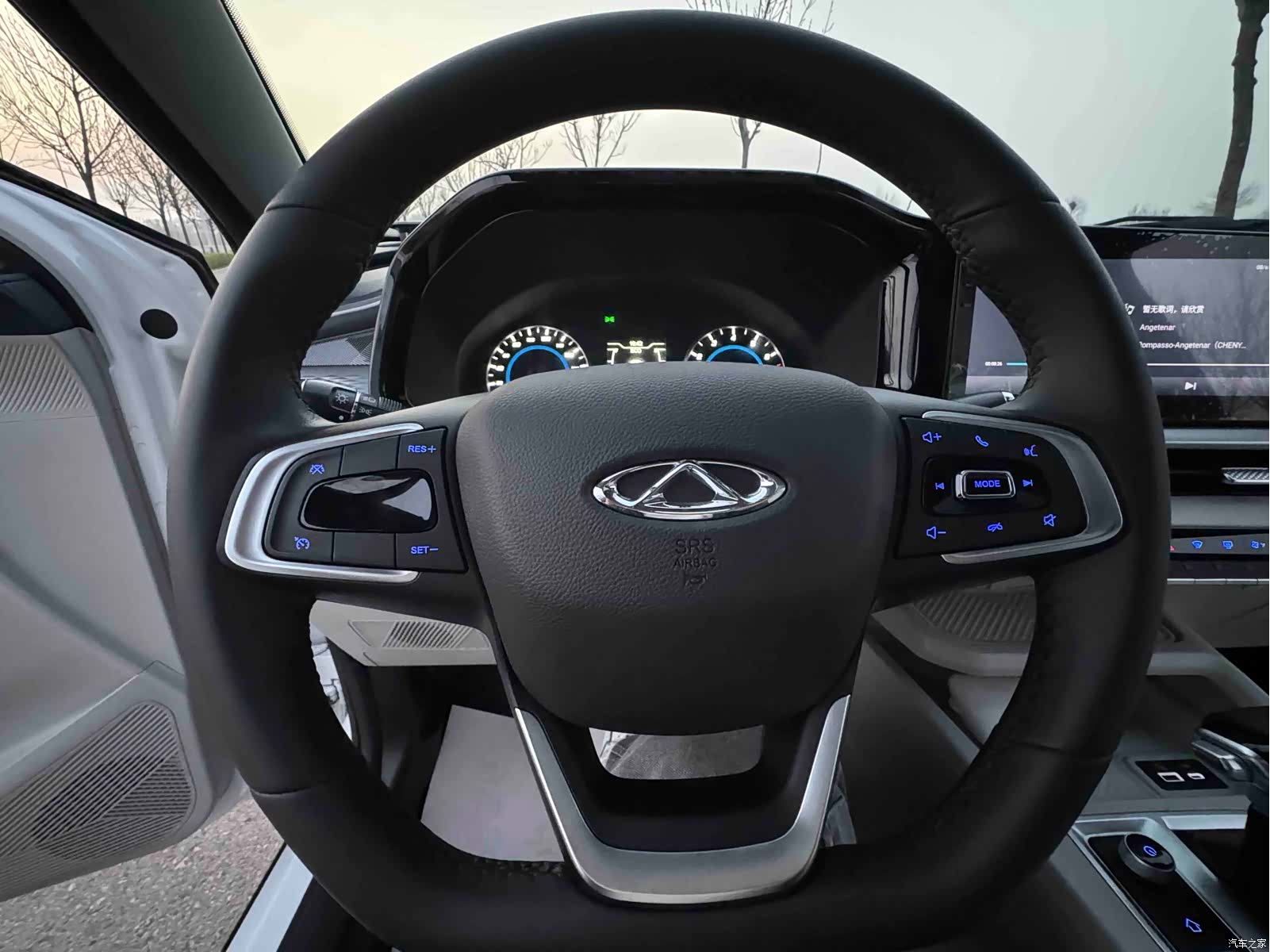 Chery 3x, 2023 15