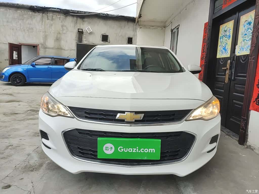Chevrolet 320, 2019 3