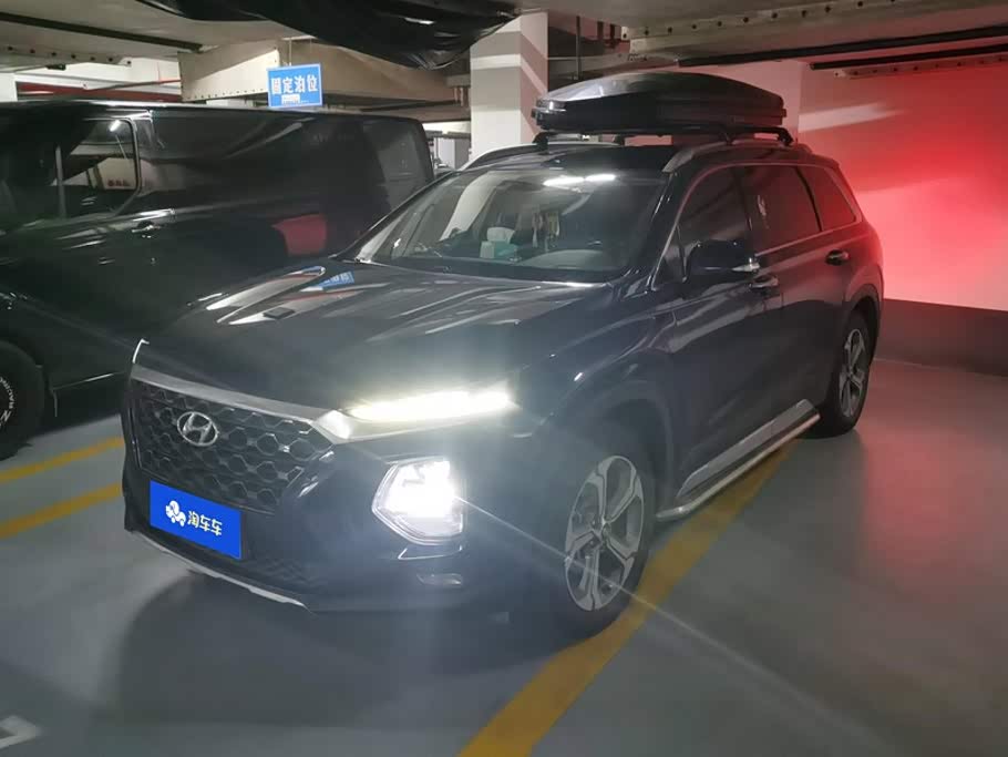 Hyundai Santa Fe 2019 380 TGDi GLS AT Luxury V