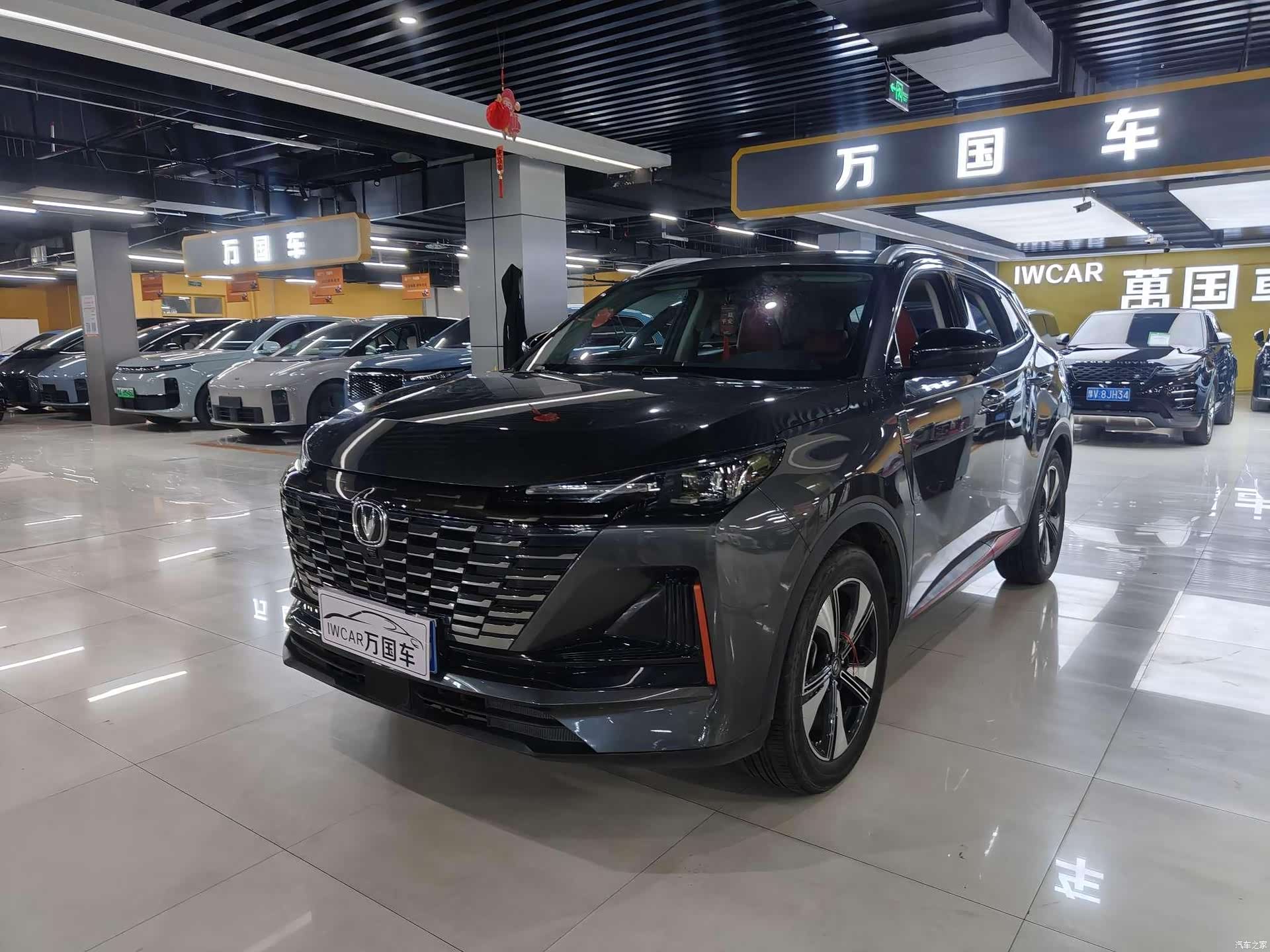 Changan CS55, 2022 2