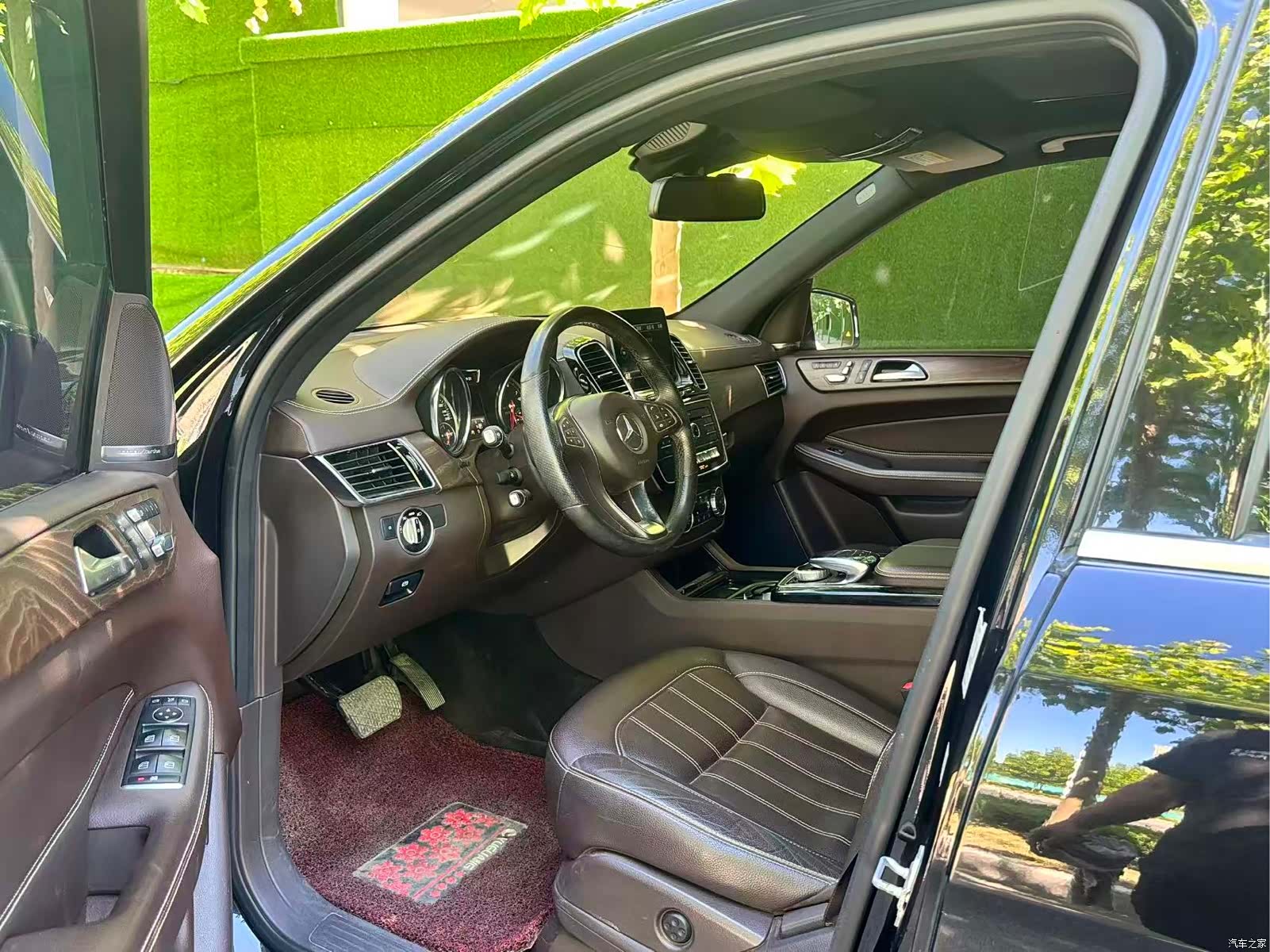 Mercedes-Benz GLE, 2017 4