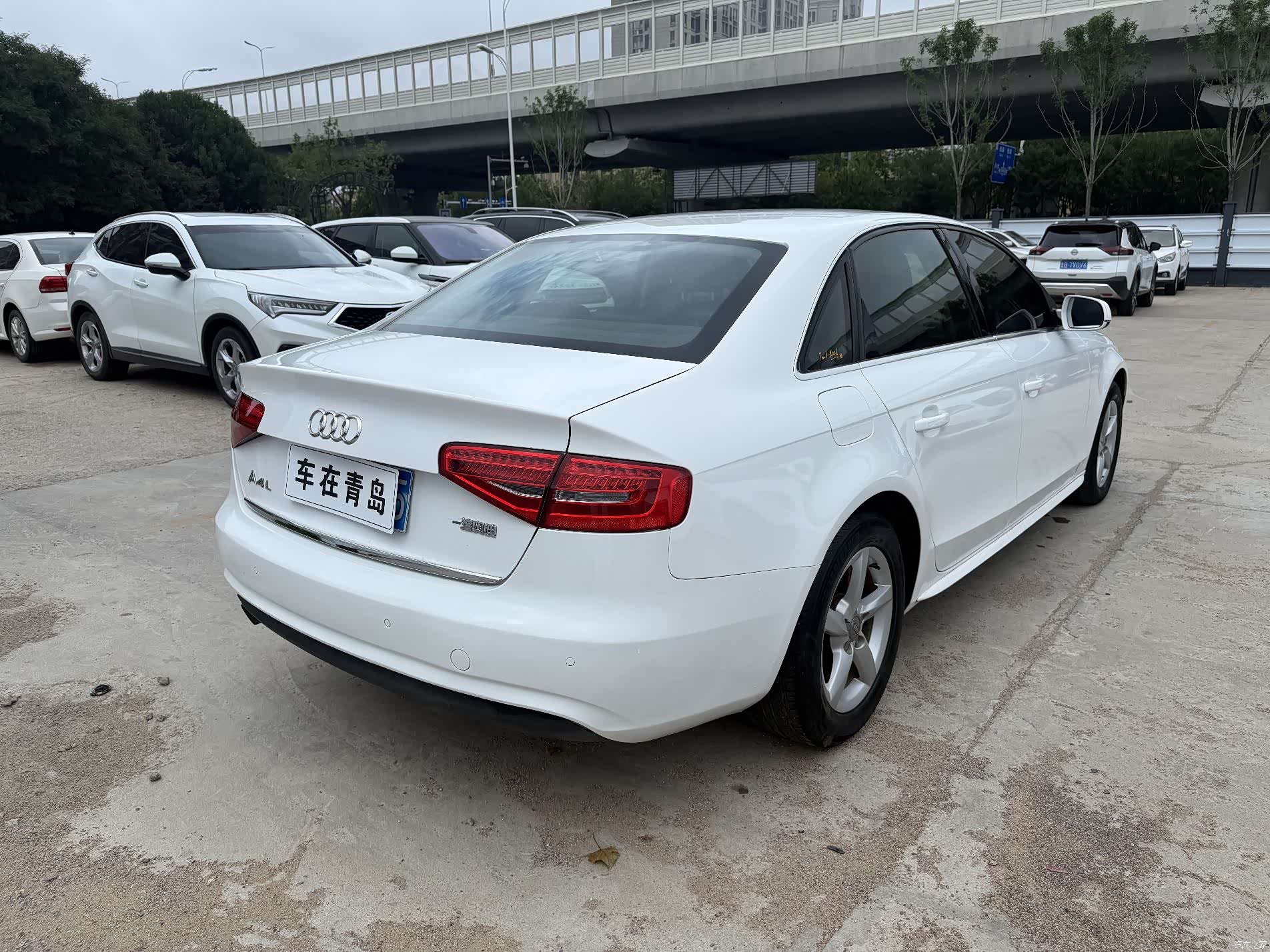 Audi A4L, 2014 10