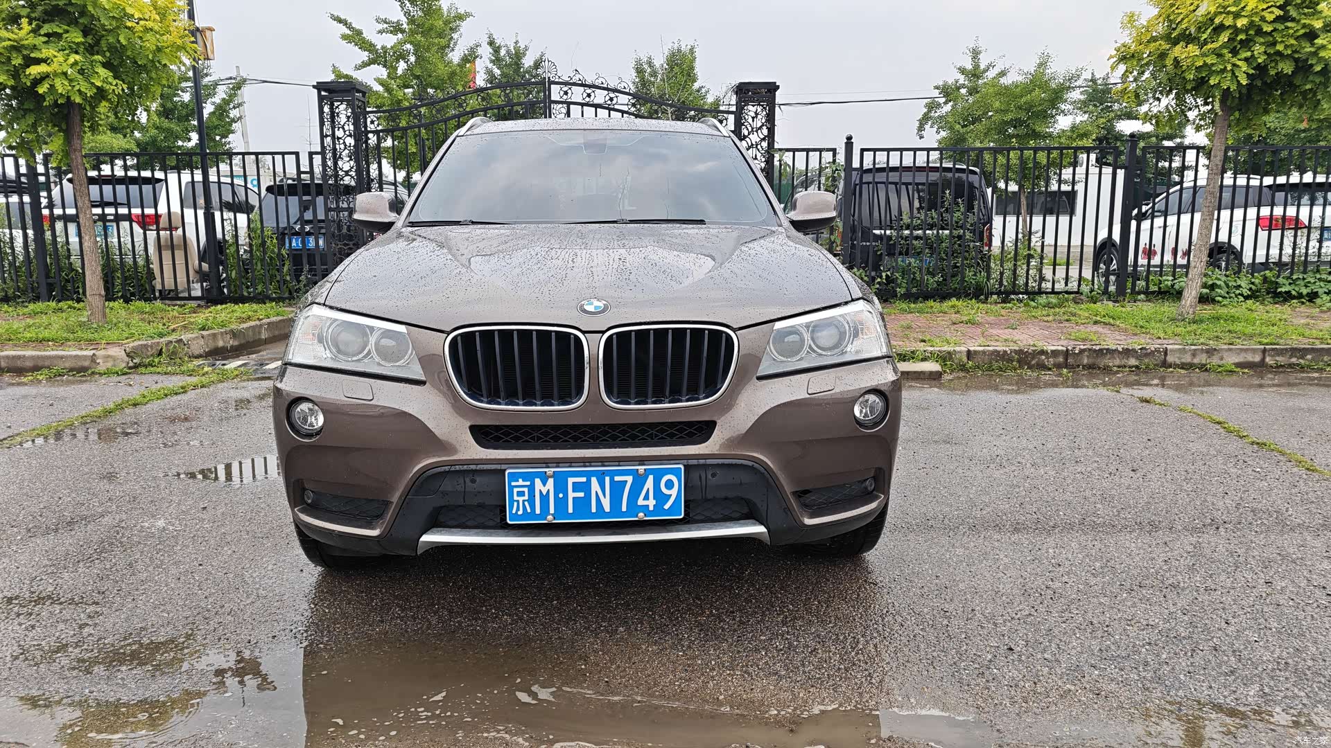 BMW X3, 2013 2