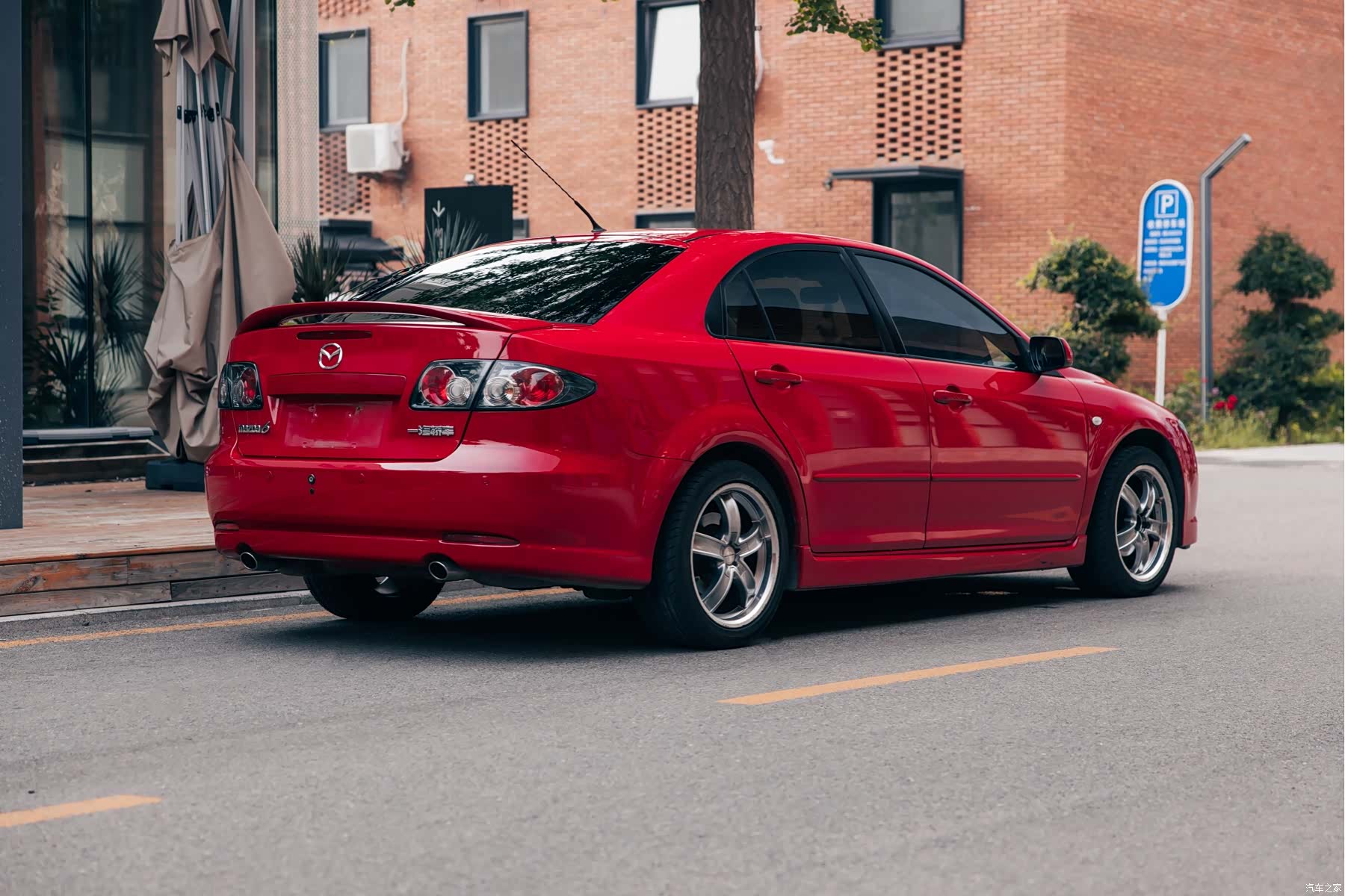 Mazda 6, 2008 6
