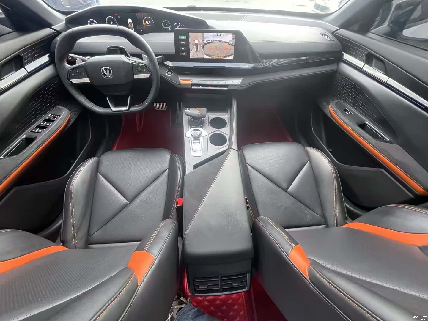 Changan UNI-V, 2022 3