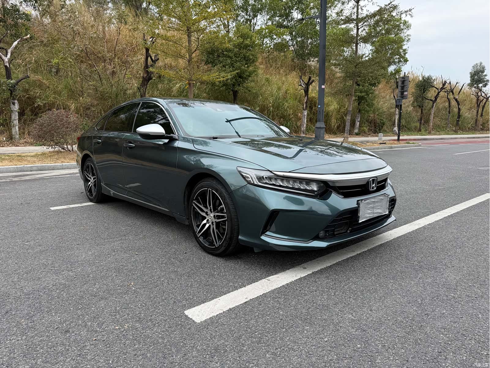 Honda Inspire, 2022 3