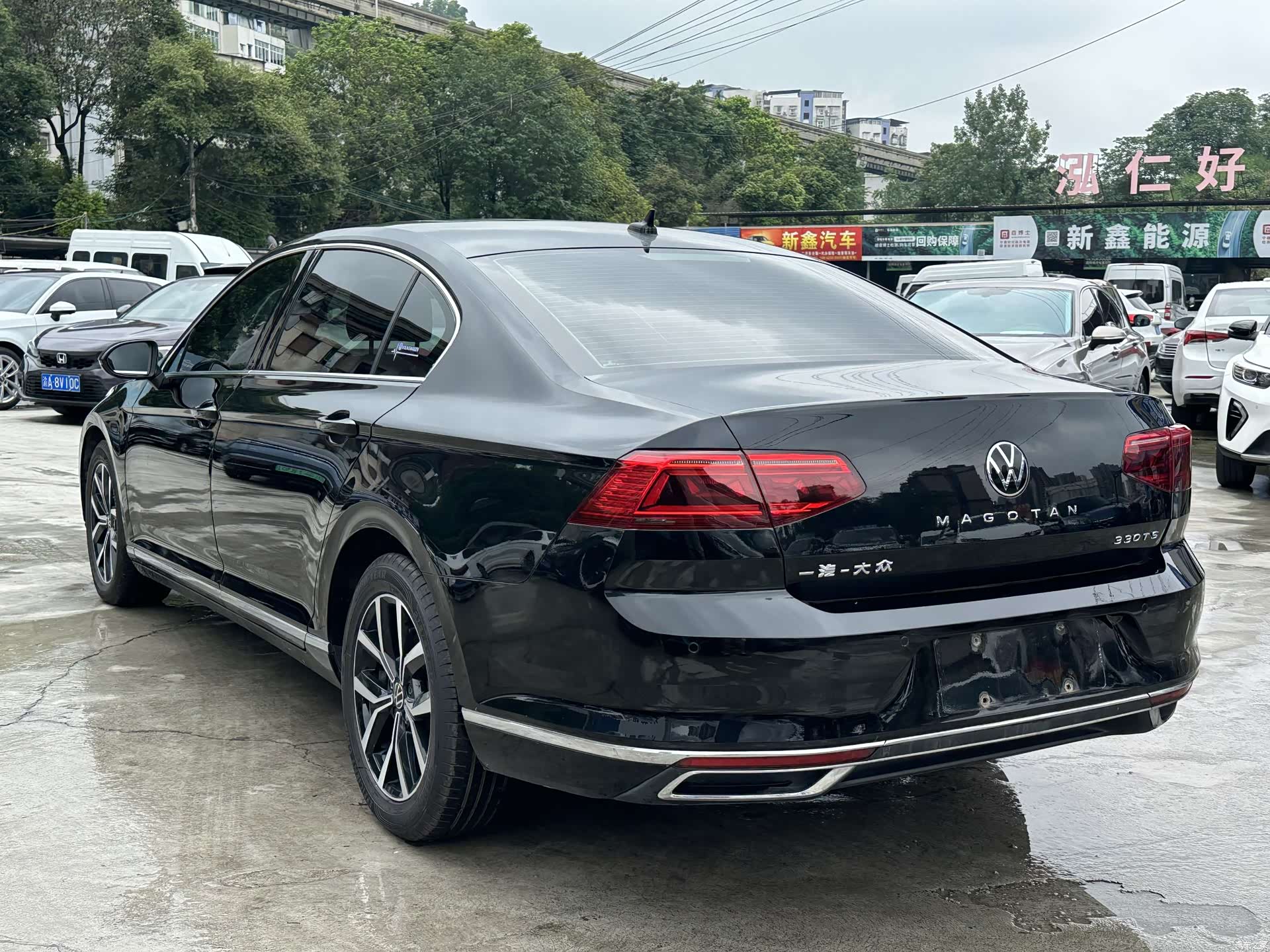 Volkswagen Magotan, 2022 4