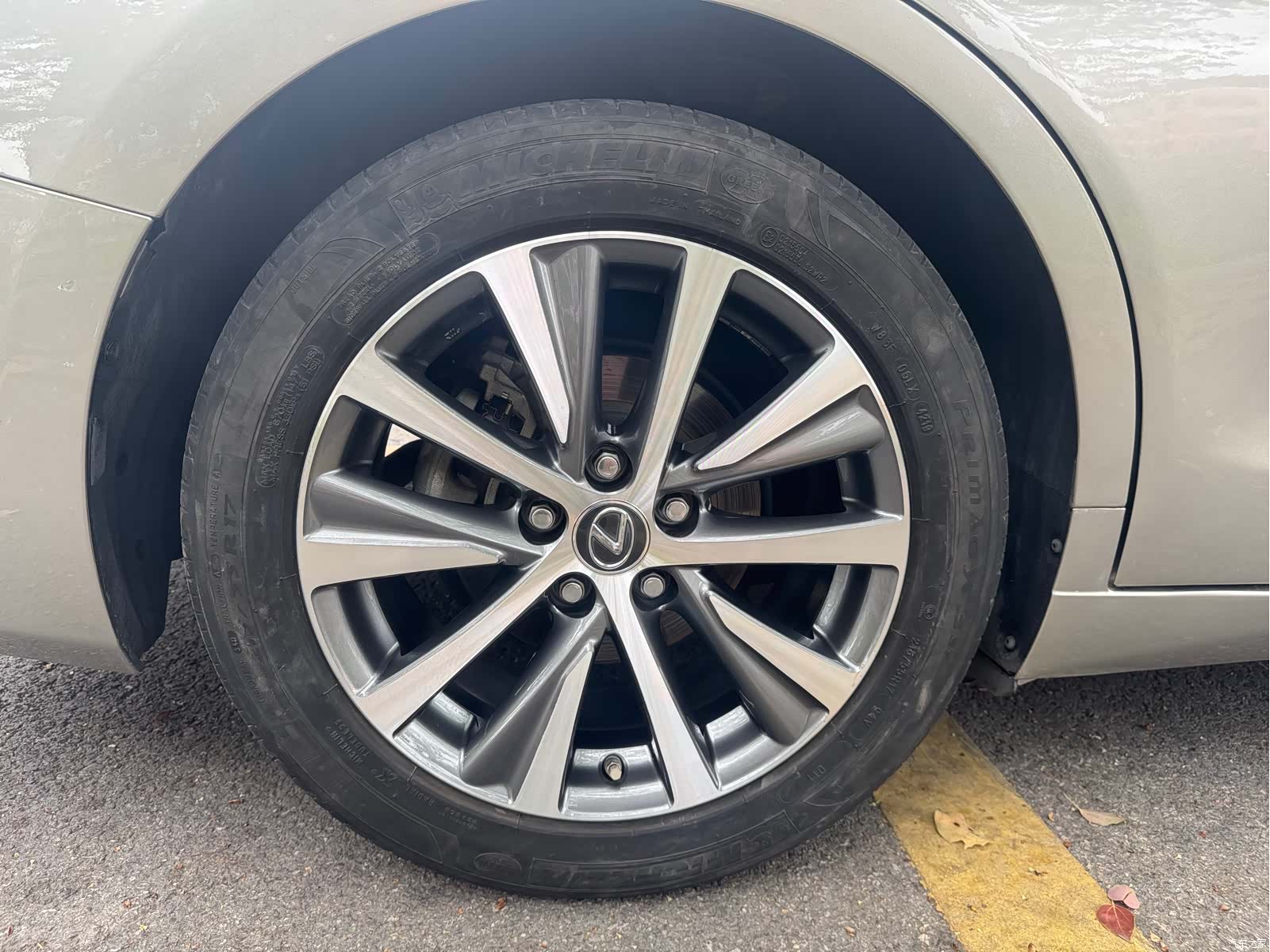 Lexus ES, 2020 21