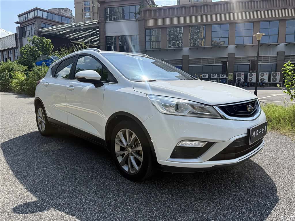 Geely X6, 2018 3