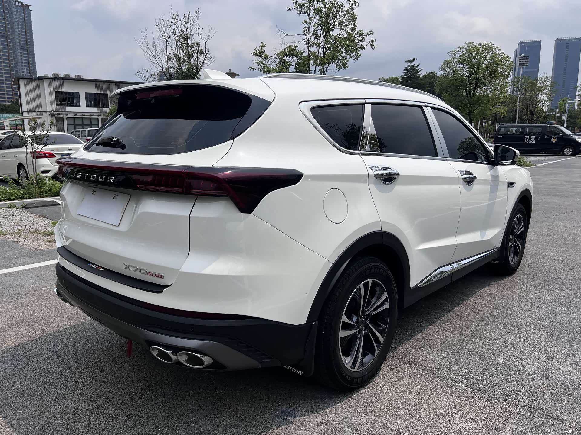 Jetour X70, 2021 13