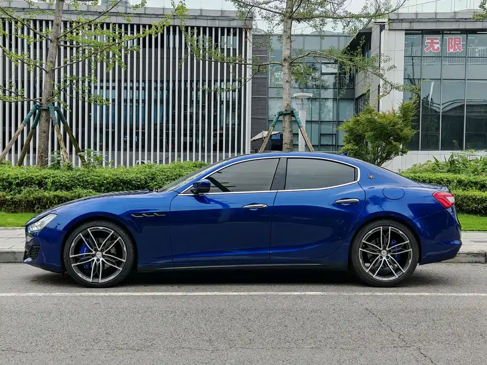 Maserati Ghibli