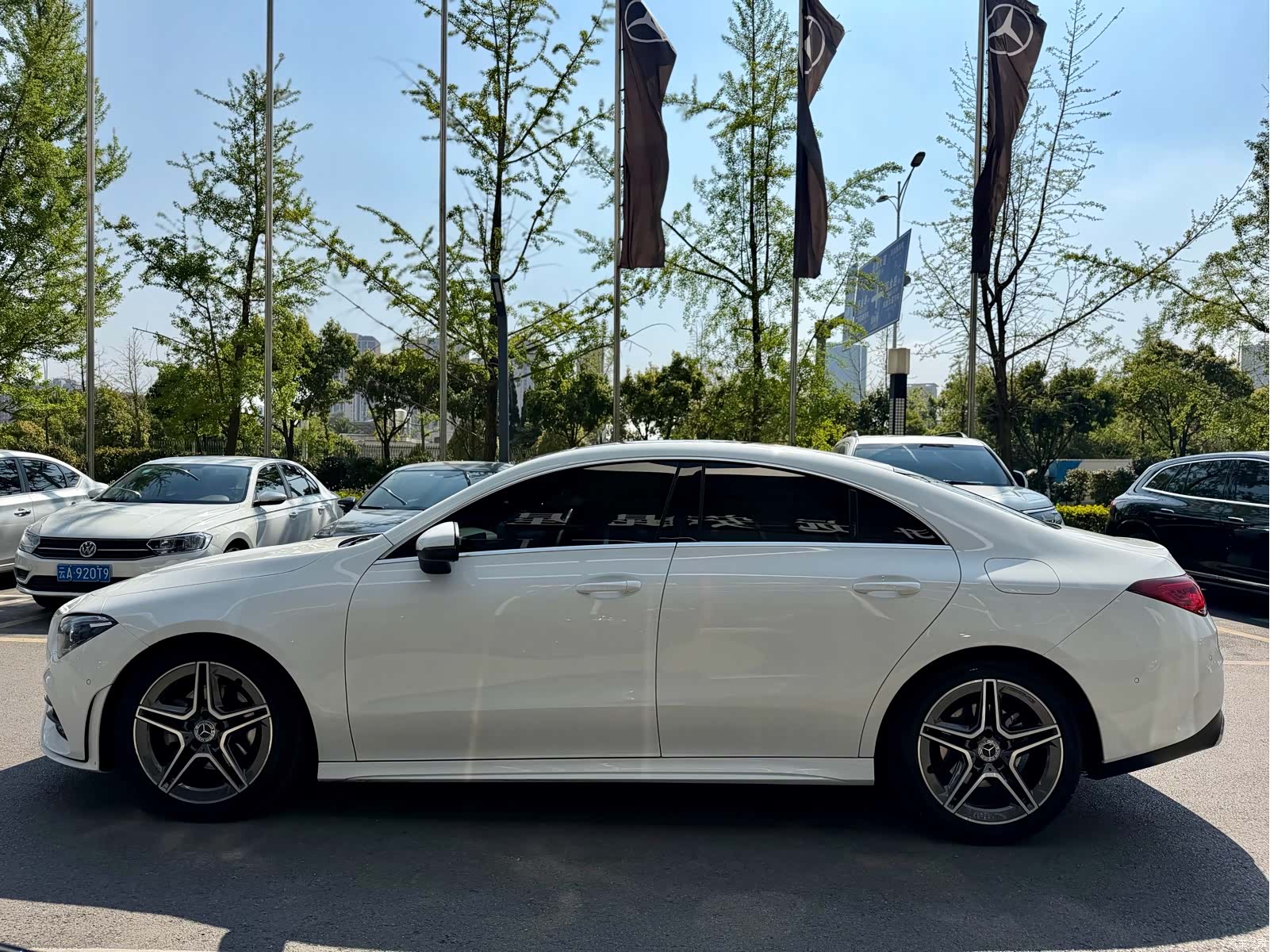 Mercedes-Benz CLA, 2022 9