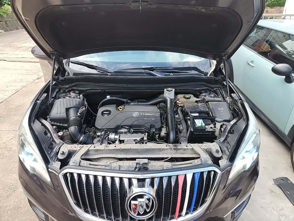 Buick Envision Plus, 2016 20