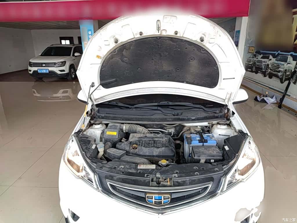 Geely X1, 2018 20