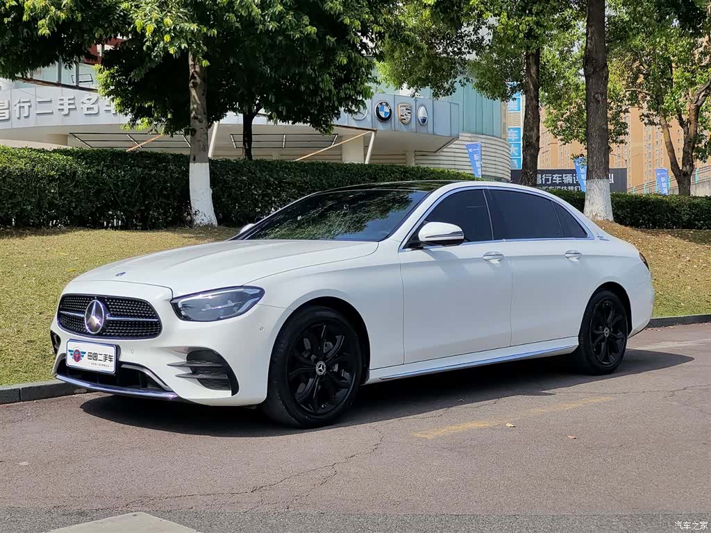 Mercedes-Benz E-Class, 2021 1