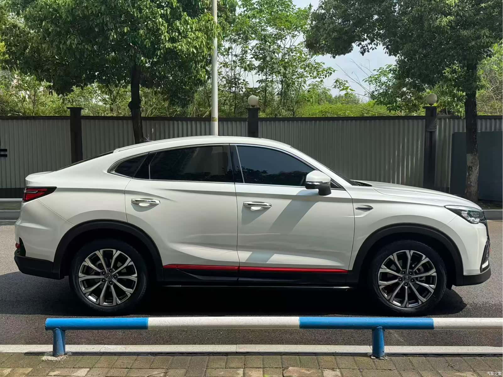 Changan CS85, 2022 4