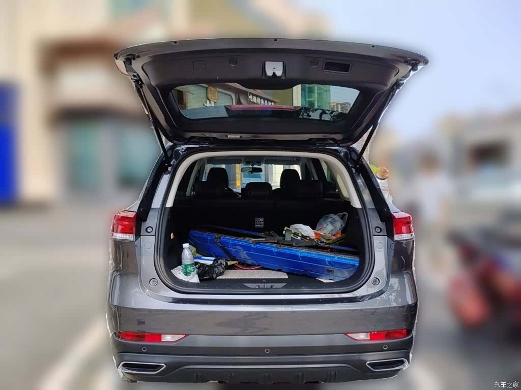 Changan CS75, 2026 10