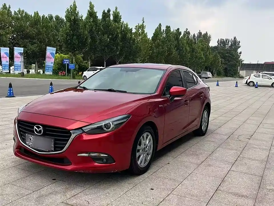 Mazda 3 Angkesaila