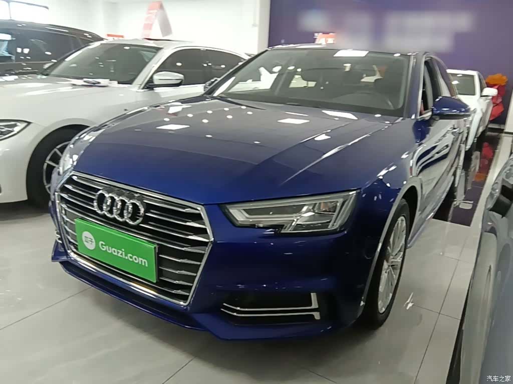 Audi A4L, 2019 2