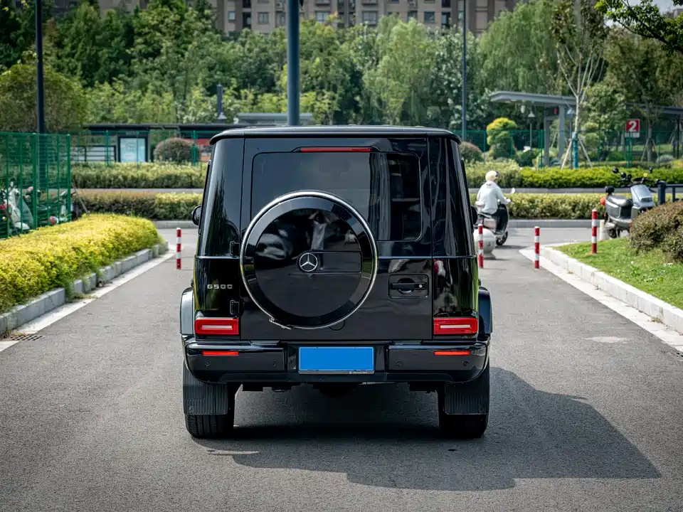 Mercedes-Benz G-class