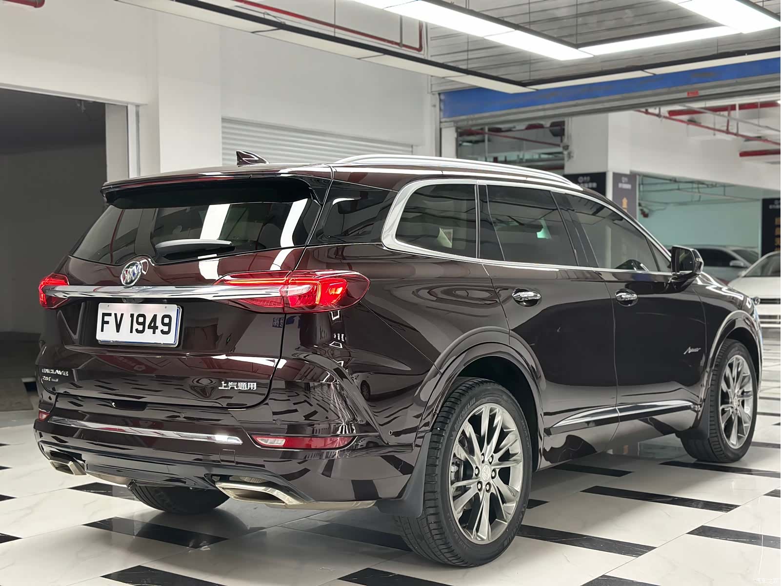 Buick Enclave, 2021 38