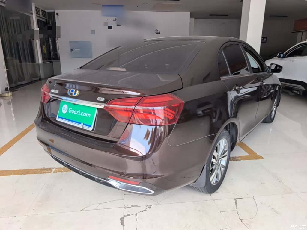 Geely Emgrand, 2019 7