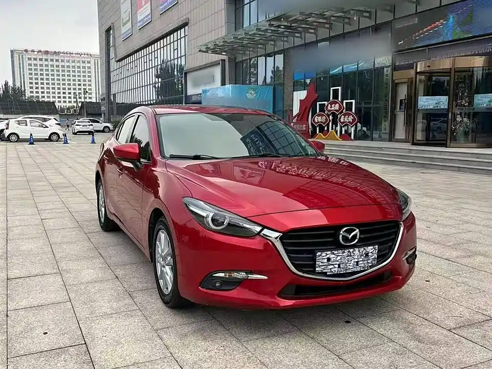 Mazda 3 Angkesaila