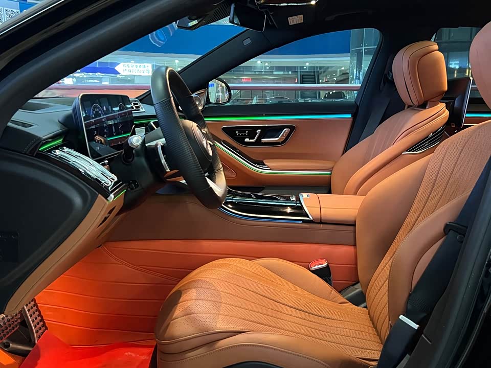 Mercedes-Benz S-class