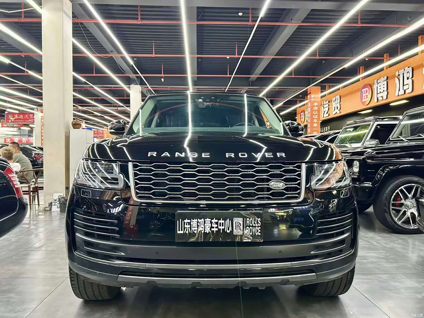 Land Rover Range Rover, 2019 2